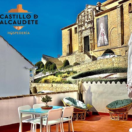 Hospederia Castillo De Alcaudete Exterior photo